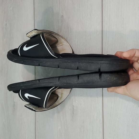 Nike Womens Comfort Footbed Sandals Slide Flats shoes sz 10 - Picture 10 of 14